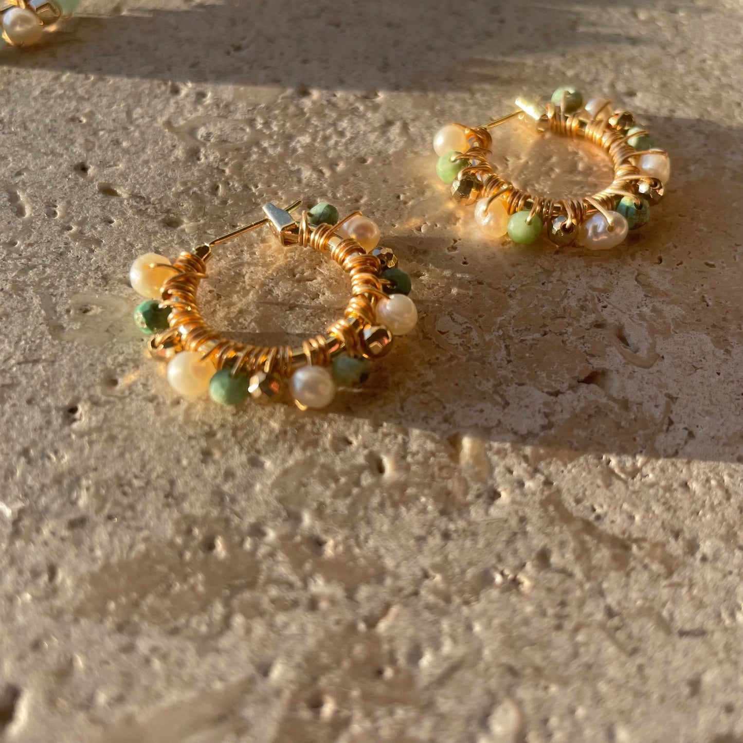 Azura Hoop Earrings