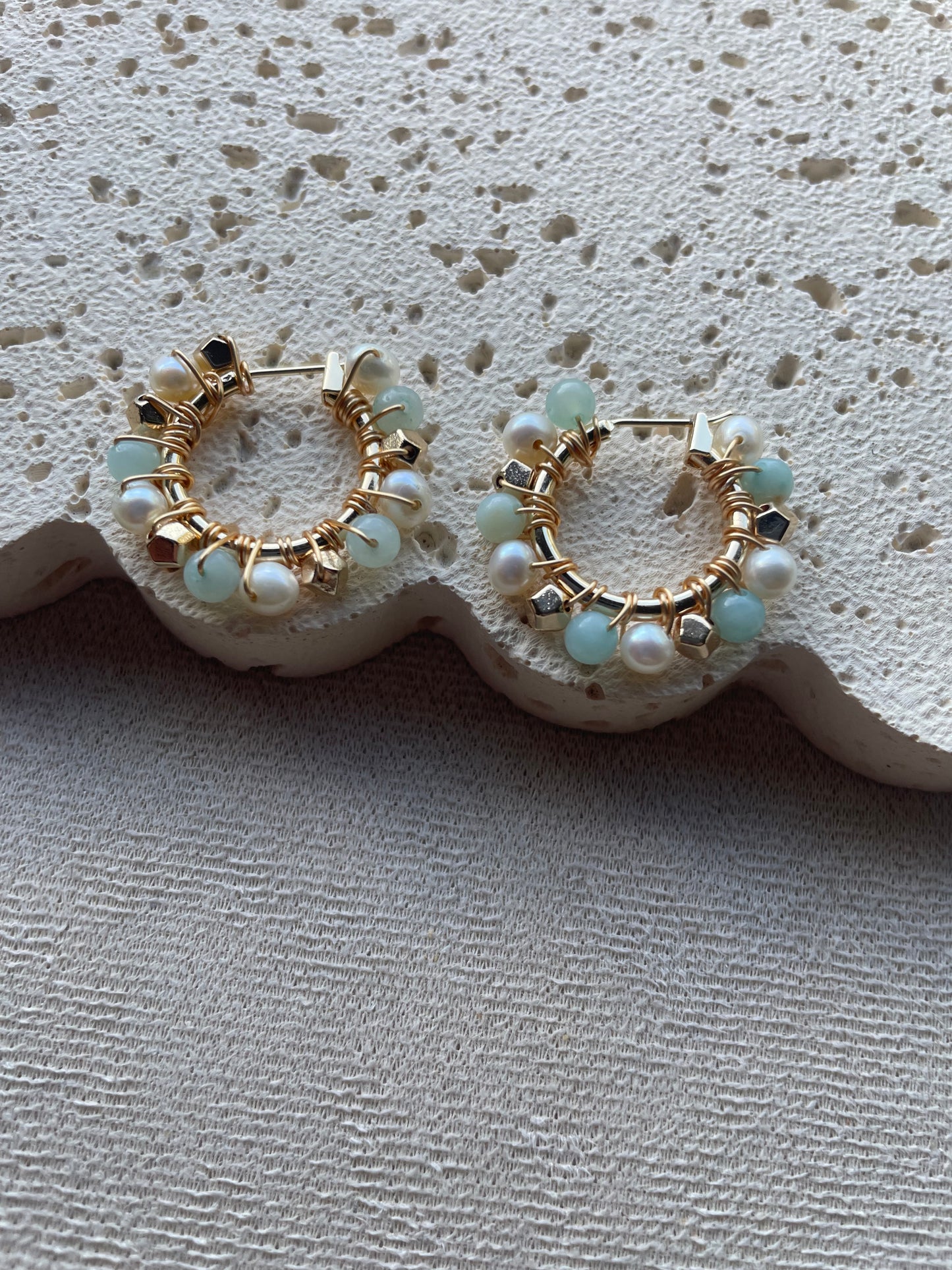 Azura Hoop Earrings