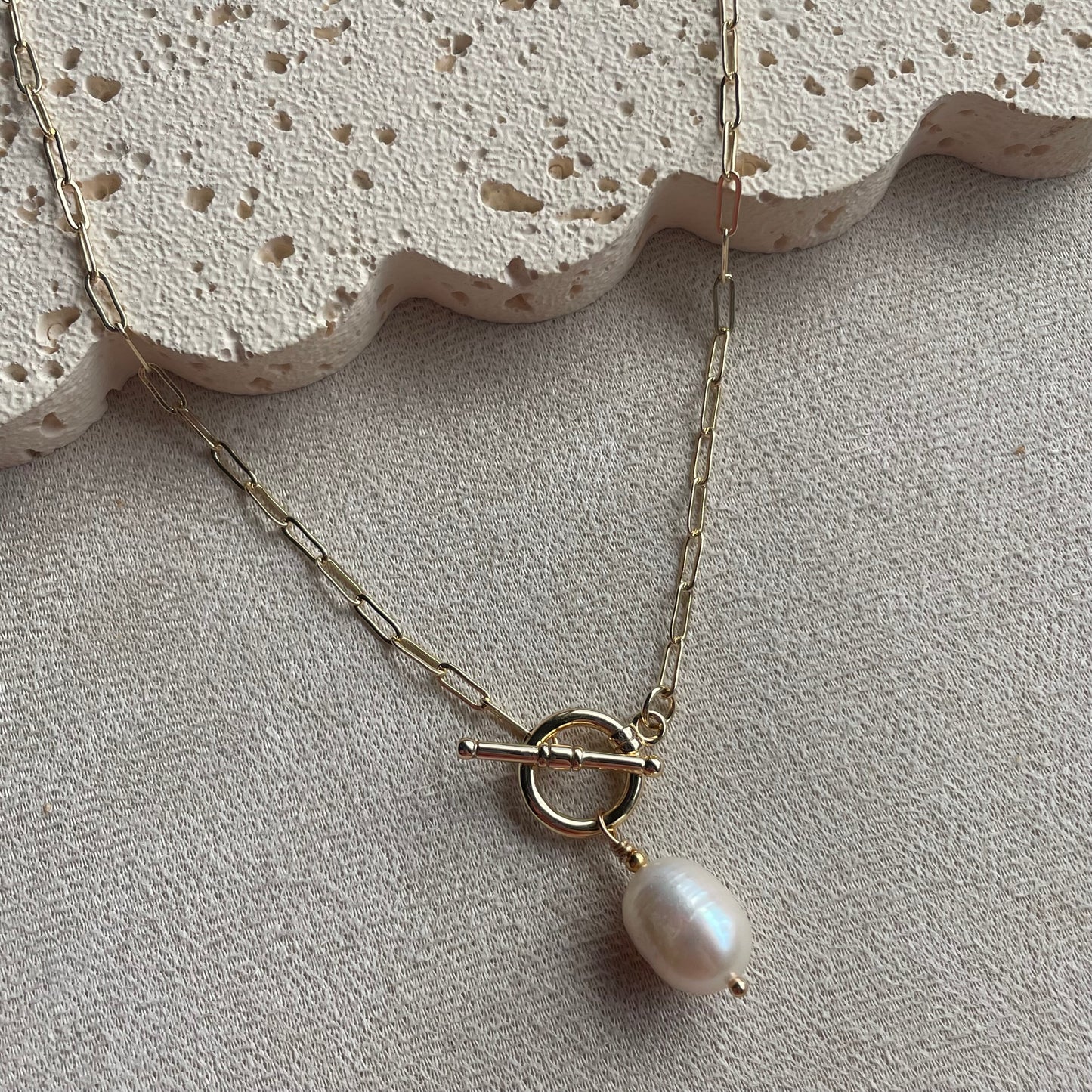Pearl Drop Necklace