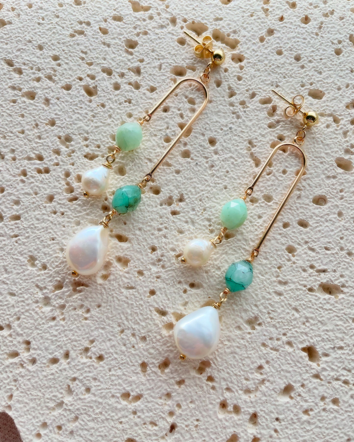 Double Drop Earrings