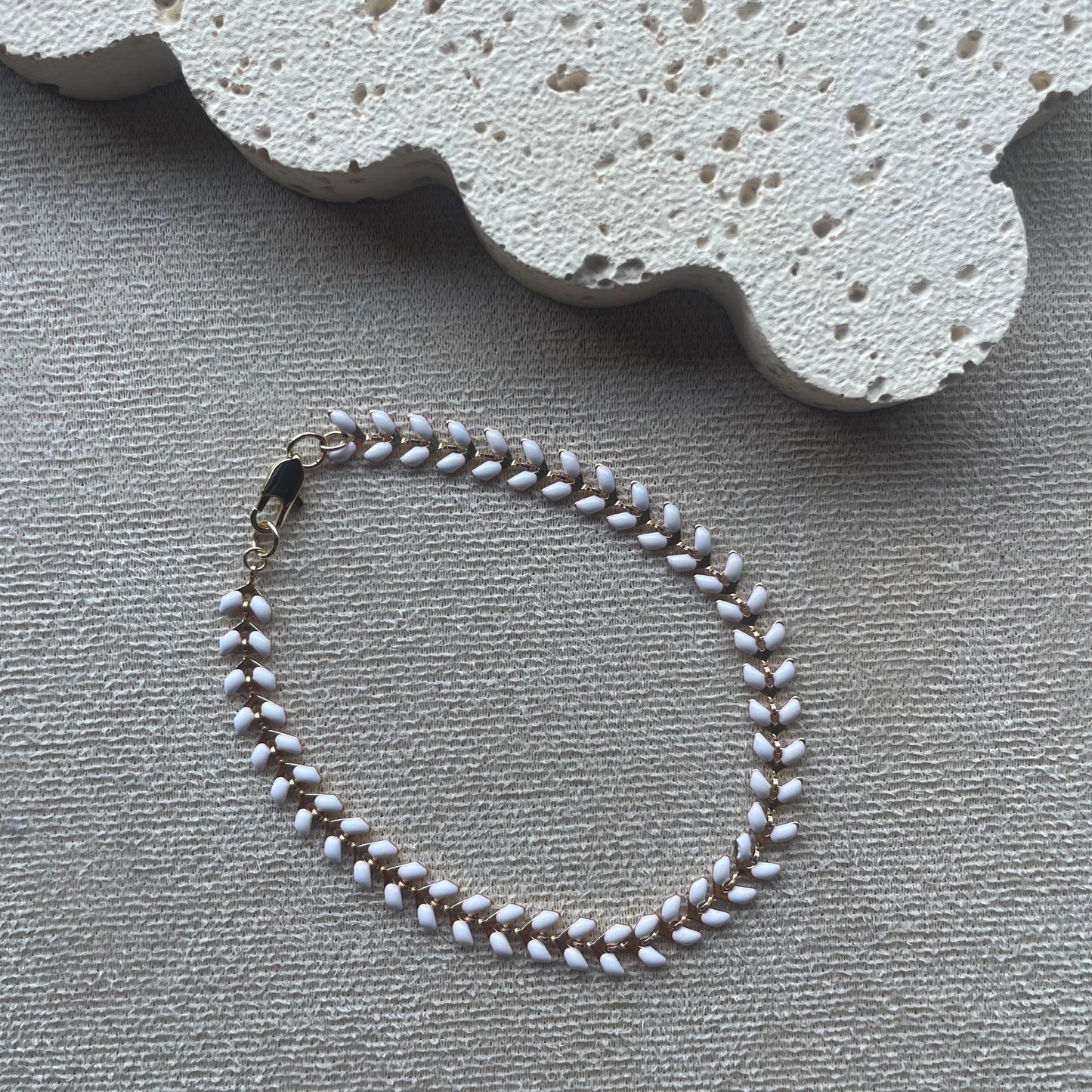 Chevron bracelet
