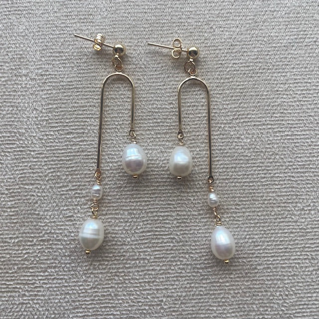Double Drop Earrings