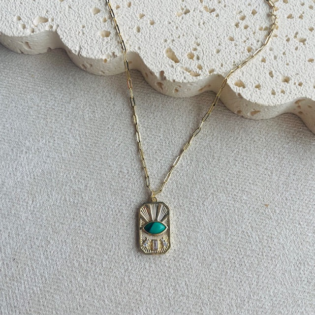 EVIL EYE NECKLACE