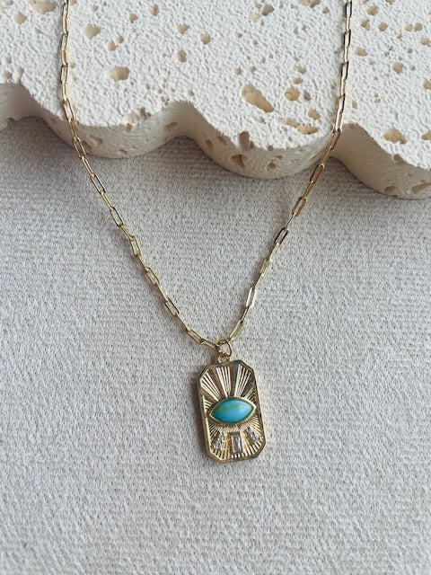 EVIL EYE NECKLACE