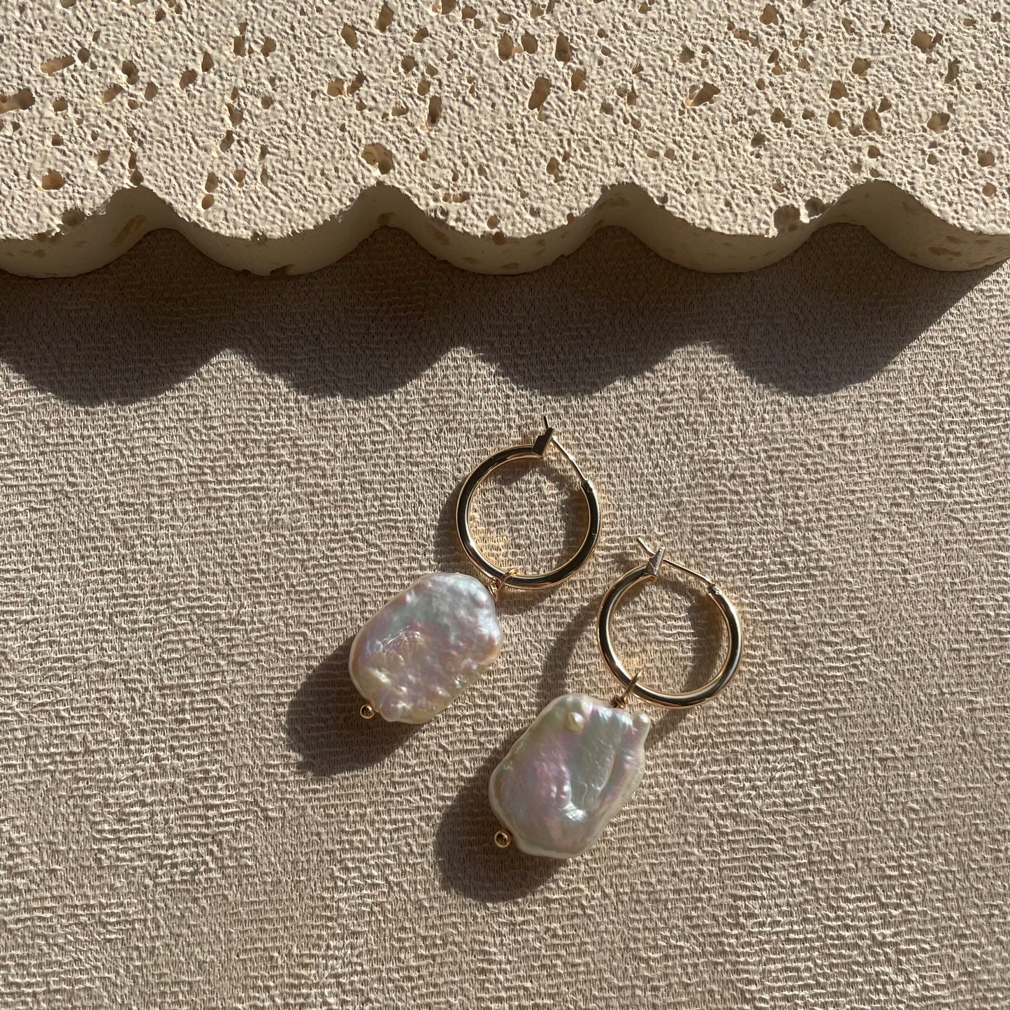 Pearl Drop Earrings