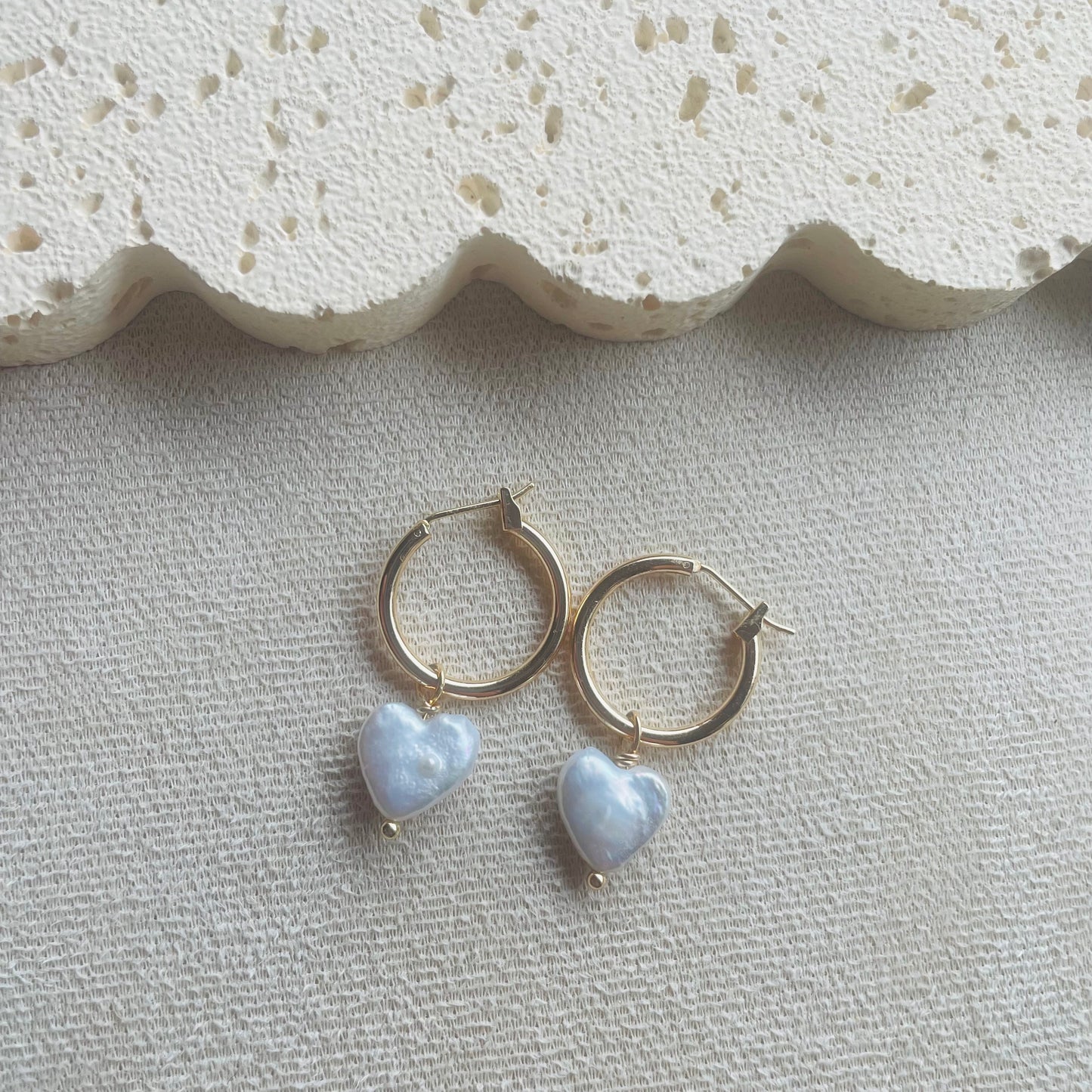Pearl Drop Earrings