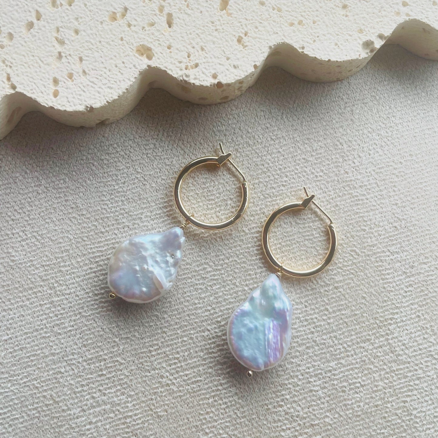 Pearl Drop Earrings