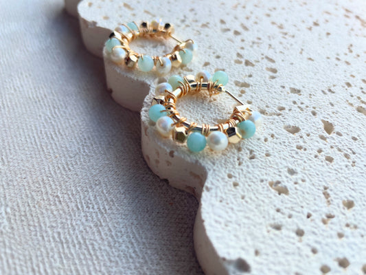 Azura Hoop Earrings