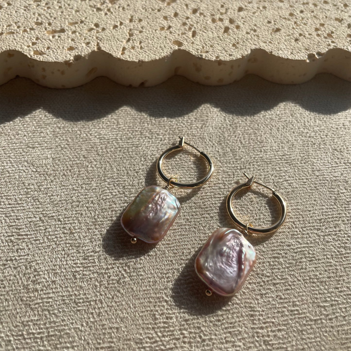 Pearl Drop Earrings