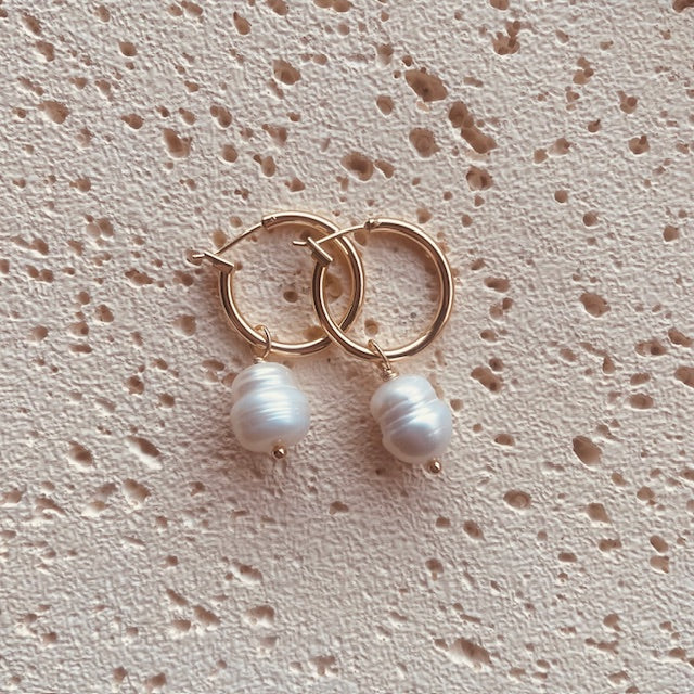 Pearl Drop Earrings
